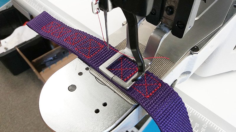 JACK JK-T1900GH-D Electronic Bar Tacker Webbing Sewing Machine