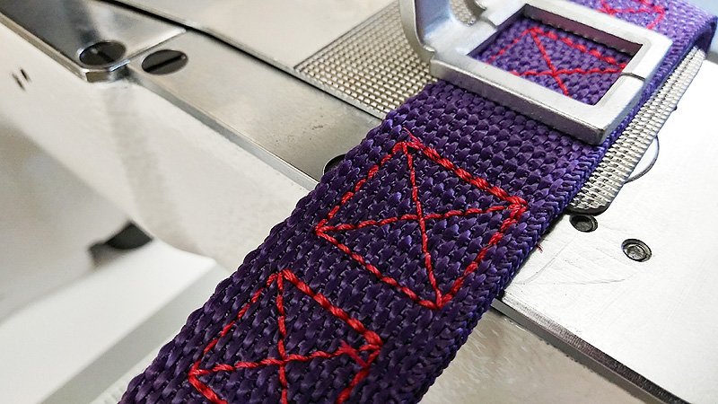 JACK JK-T1900GH-D Electronic Bar Tacker Webbing Sewing Machine