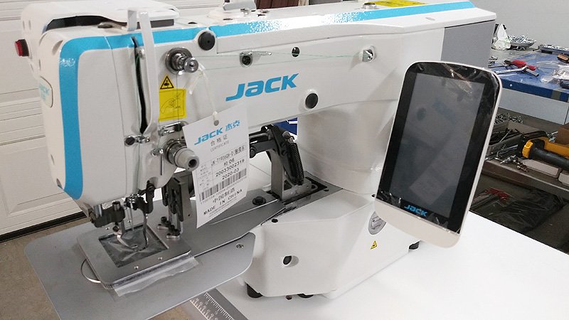 JACK JK-T1906GH-D Electronic Tacker Box X Sewing Machine
