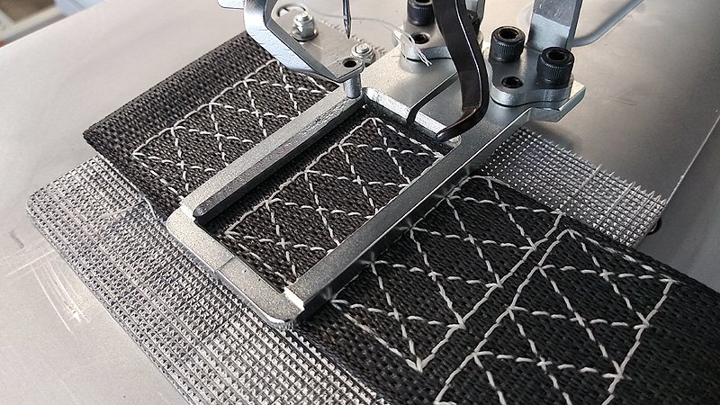 JACK JK-T1906GH-D Electronic Tacker Box X Sewing Machine