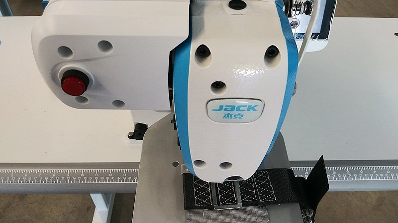 JACK JK-T1906GH-D Electronic Tacker Box X Sewing Machine