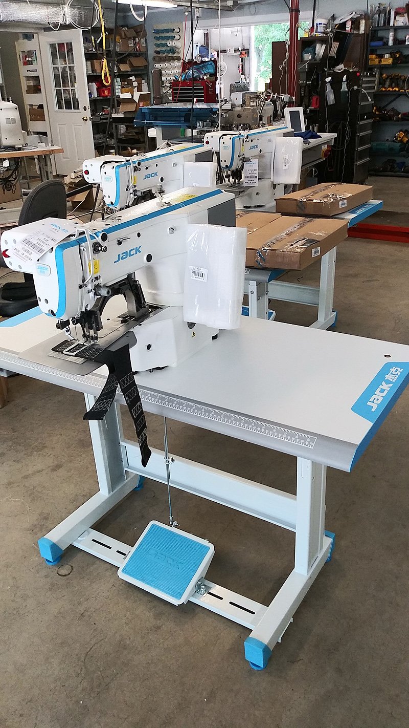 JACK JK-T1906GH-D Electronic Tacker Box X Sewing Machine