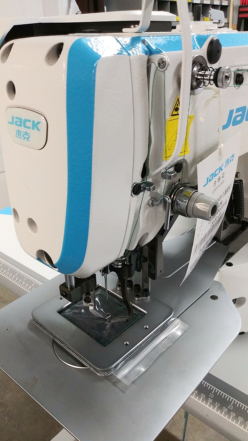 JACK JK-T1906GH-D Electronic Tacker Box X Sewing Machine