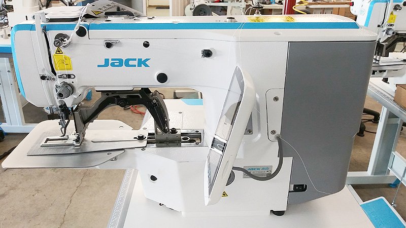 JACK JK-T1906GH-D Electronic Tacker Box X Sewing Machine