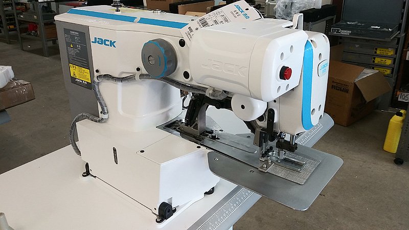 JACK JK-T1906GH-D Electronic Tacker Box X Sewing Machine