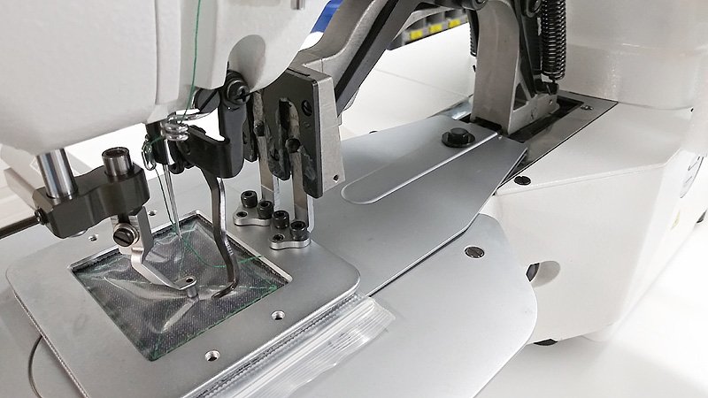 JACK JK-T1906GH-D Electronic Tacker Box X Sewing Machine