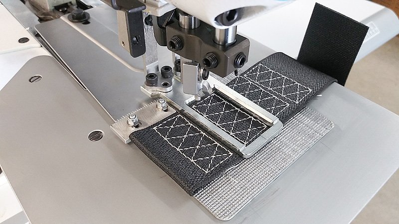 JACK JK-T1906GH-D Electronic Tacker Box X Sewing Machine