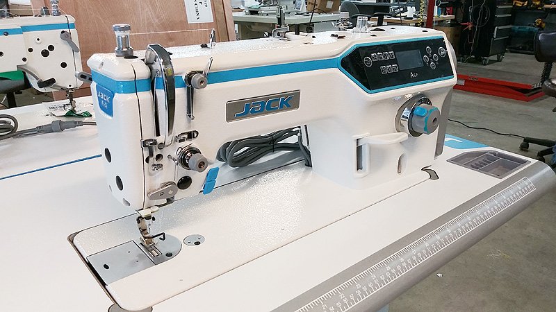 JACK A6F Automatic Needle Feed Sewing Machine