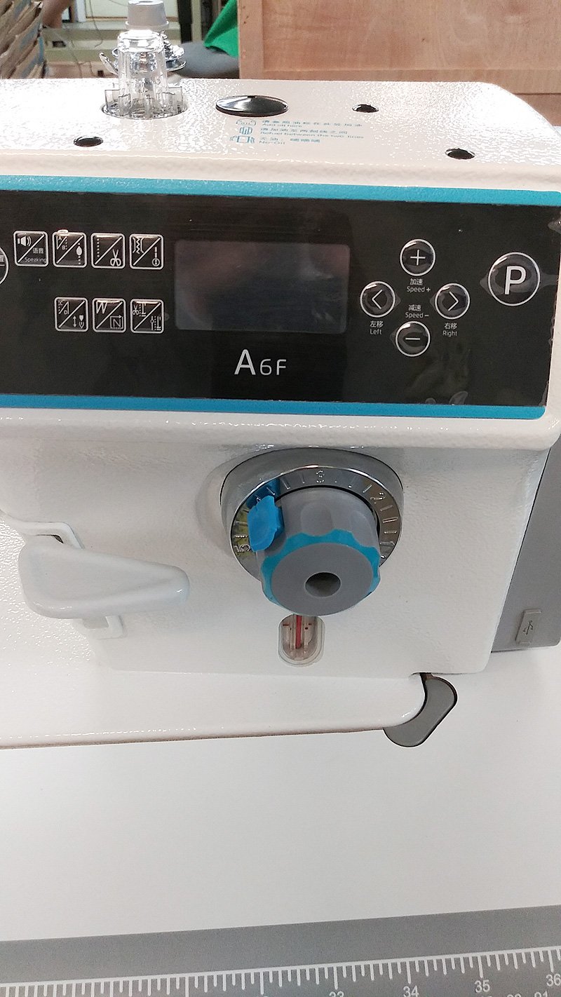 JACK A6F Automatic Needle Feed Sewing Machine