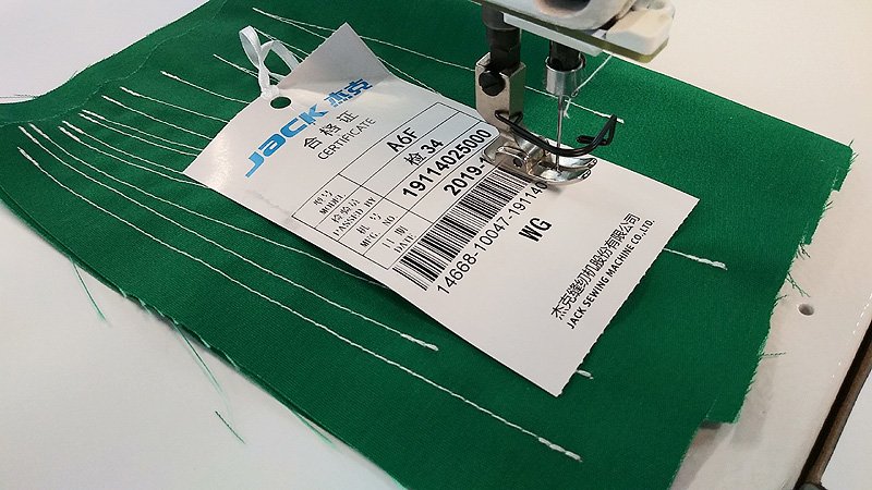 JACK A6F Automatic Needle Feed Sewing Machine