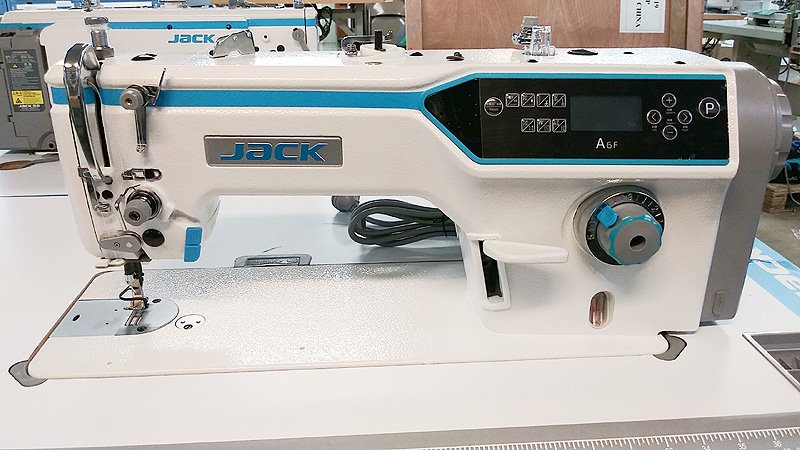 JACK A6F Automatic Needle Feed Sewing Machine