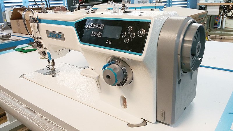 JACK A6F Automatic Needle Feed Sewing Machine