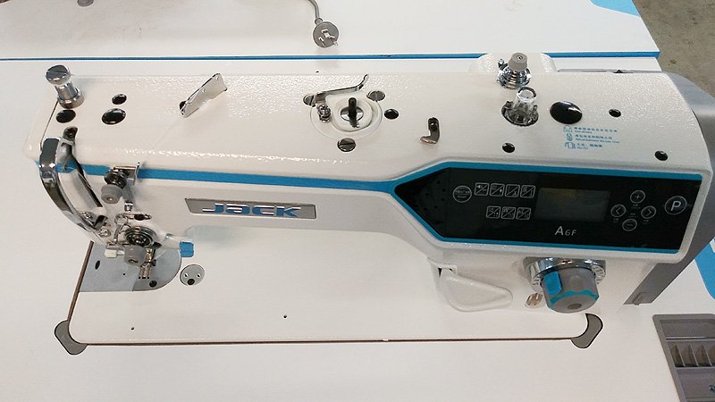 JACK A6F Automatic Needle Feed Sewing Machine