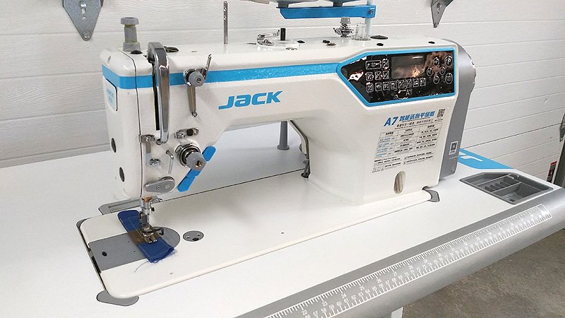 JACK A7 Digital Control Automatic Sewing Machine