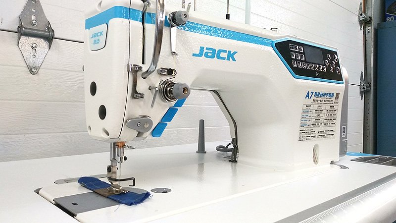 JACK A7 Digital Control Automatic Sewing Machine