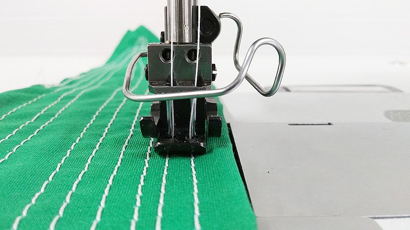 HIGHLEAD GC20618-2CX Double Needle Walking Foot Sewing Machine