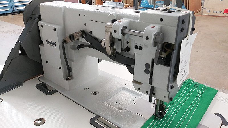 HIGHLEAD GC20618-2CX Double Needle Walking Foot Sewing Machine