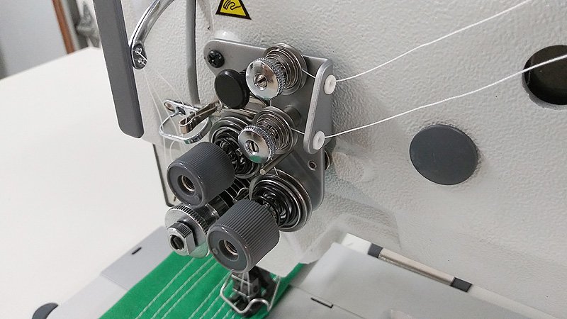 HIGHLEAD GC20618-2CX Double Needle Walking Foot Sewing Machine