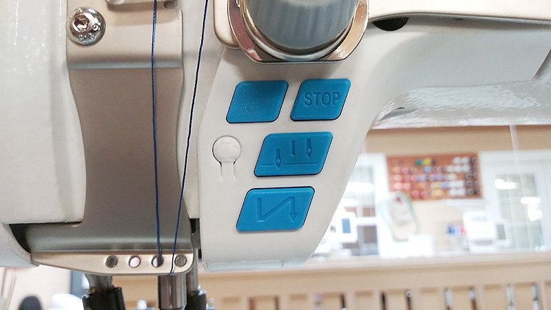 JACK S5-91 Full Automatic Post Bed Sewing Machine with Roller Foot