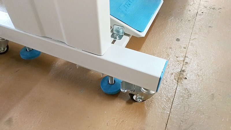 JACK S5-91 Full Automatic Post Bed Sewing Machine with Roller Foot