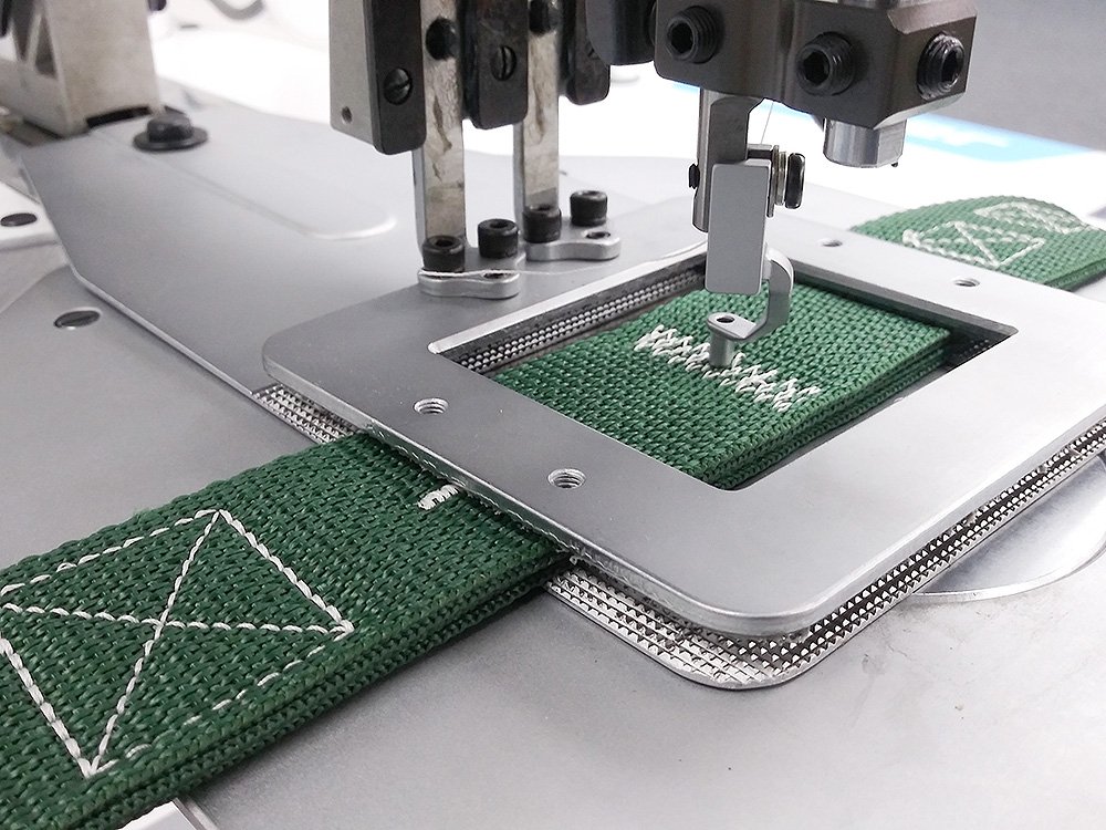 JACK JK-T1906GH-D Electronic Tacker Box X Sewing Machine