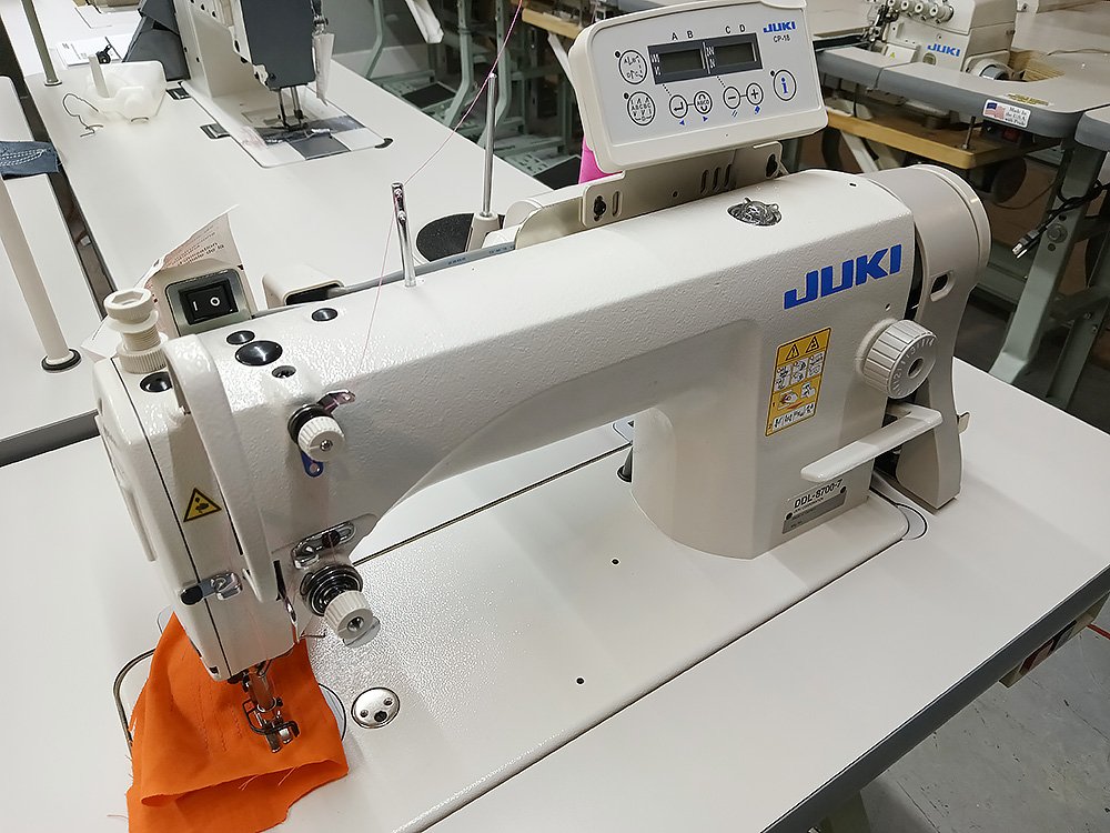 JUKI DDL-8700-7 Automatic Straight Stitch Sewing Machine