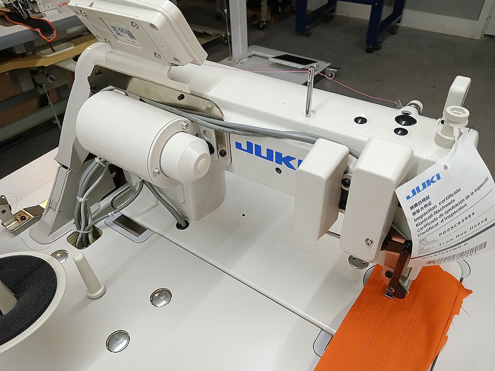 JUKI DDL-8700-7 Automatic Straight Stitch Sewing Machine