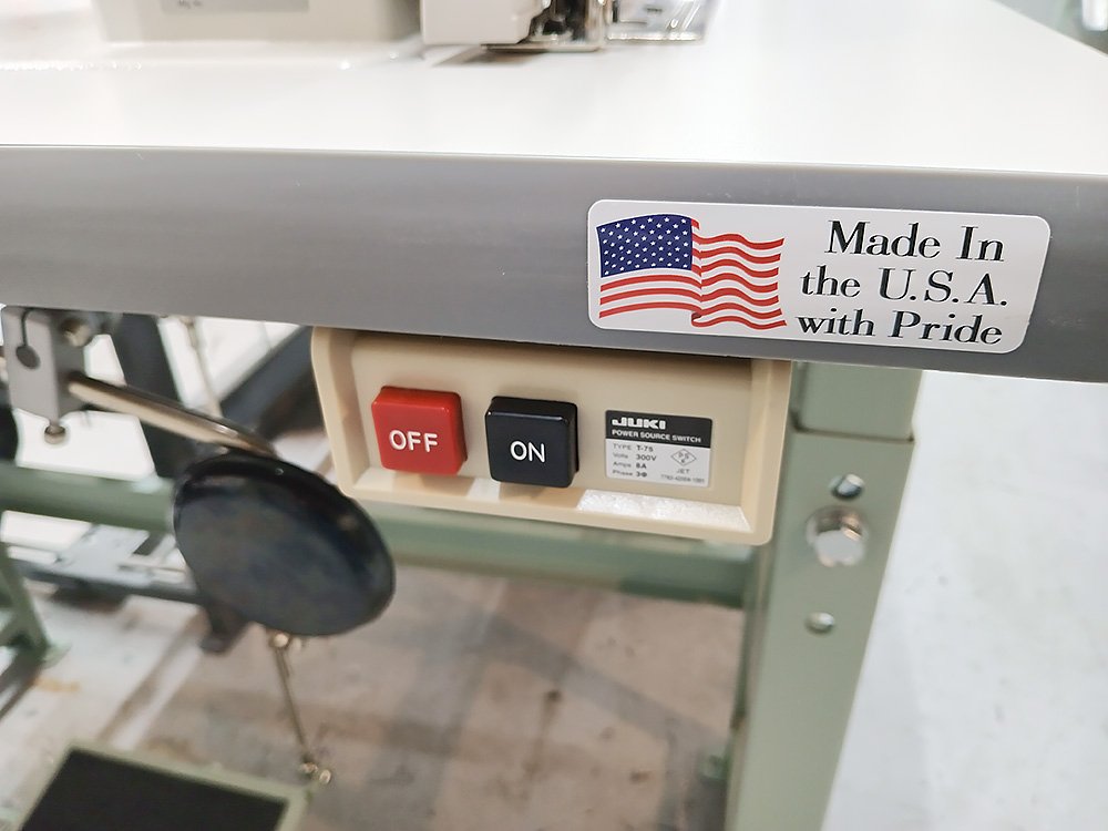 JUKI DDL-8700-7 Automatic Straight Stitch Sewing Machine