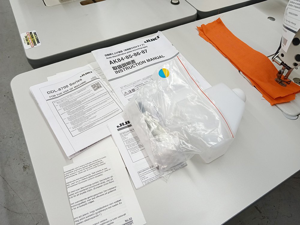 JUKI DDL-8700-7 Automatic Straight Stitch Sewing Machine