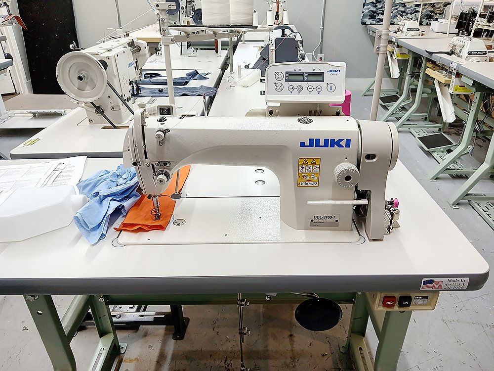 JUKI DDL-8700-7 Automatic Straight Stitch Sewing Machine