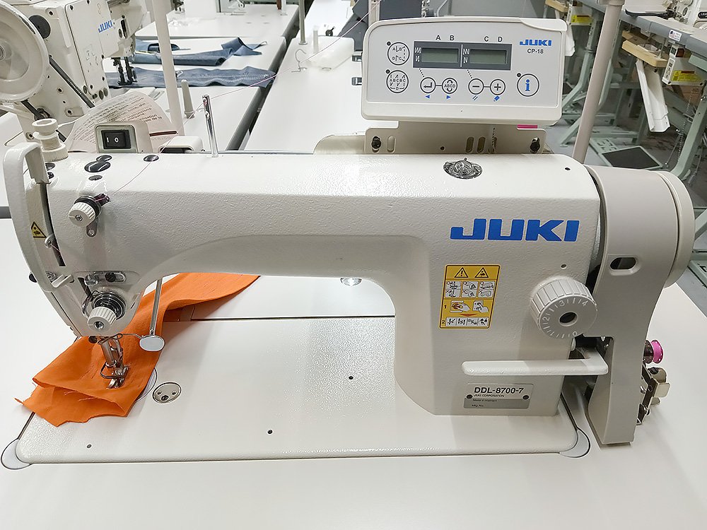 JUKI DDL-8700-7 Automatic Straight Stitch Sewing Machine