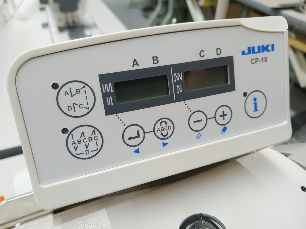 JUKI DDL-8700-7 Automatic Straight Stitch Sewing Machine