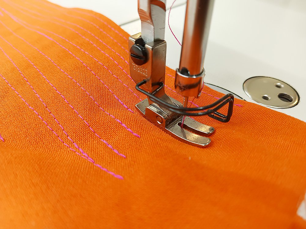 JUKI DDL-8700-7 Automatic Straight Stitch Sewing Machine