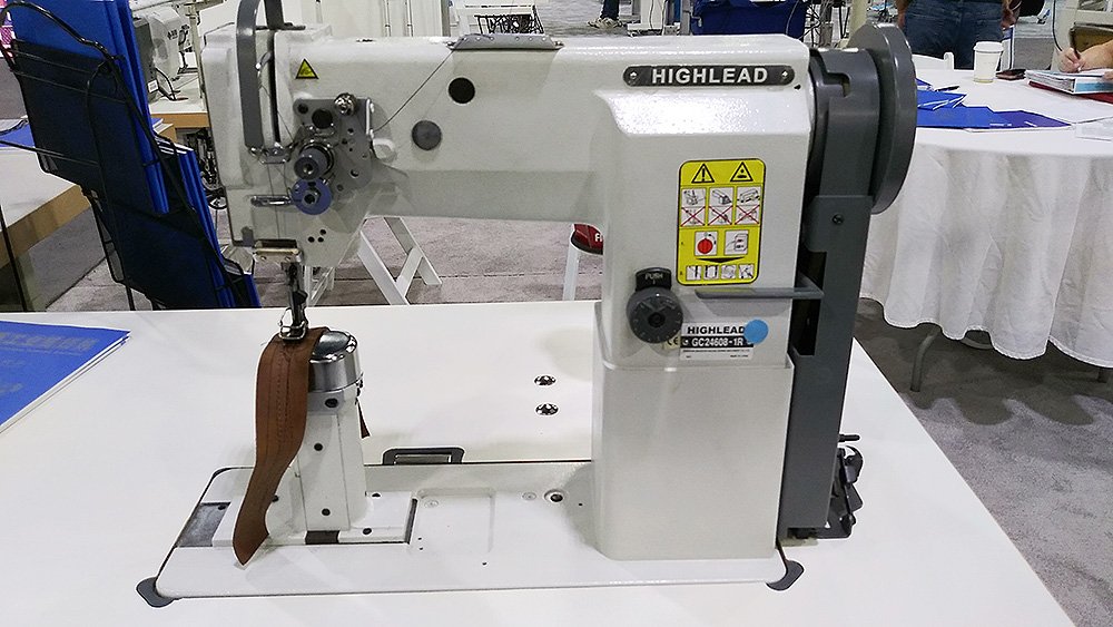 HIGHLEAD GC24608-1R Post Bed Walking Foot Sewing Machine