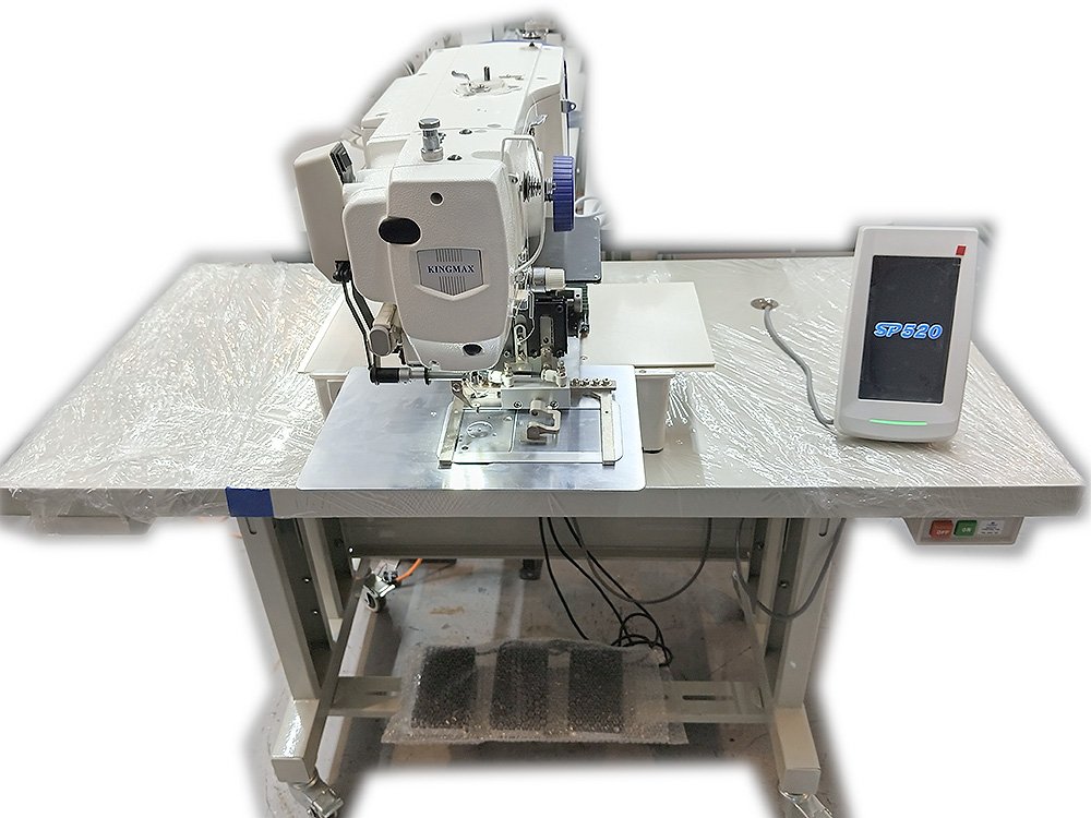 Automatic Label Sewing Machine Pattern Sewing Machine KINGMAX GT-210E-1306