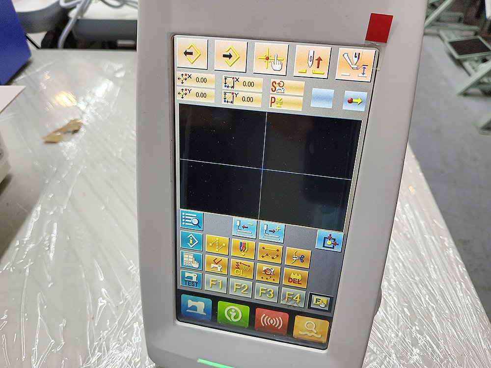 Automatic Label Sewing Machine Pattern Sewing Machine KINGMAX GT-210E-1306