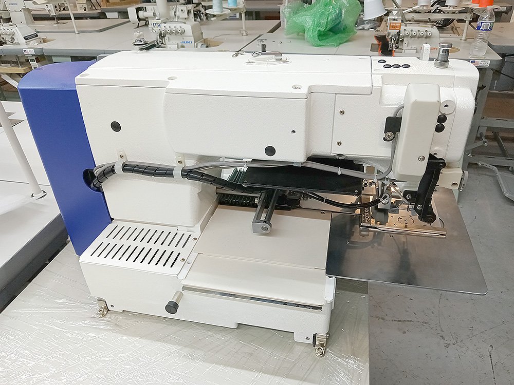 Automatic Label Sewing Machine Pattern Sewing Machine KINGMAX GT-210E-1306