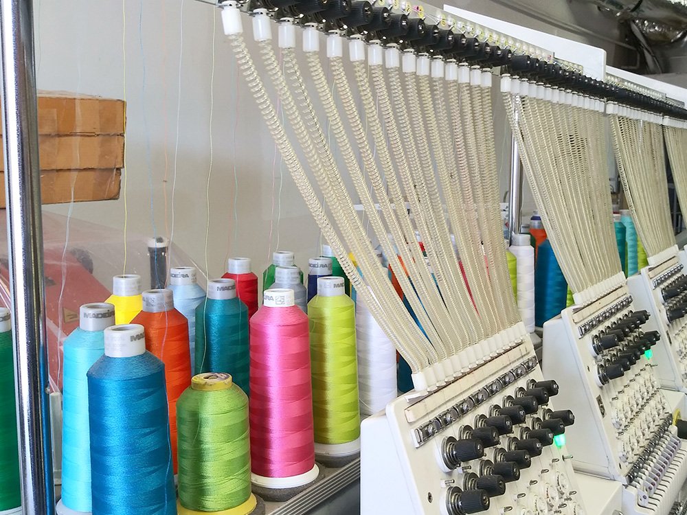 MEISTERGRAM GEM-1504HS Four Head Embroidery Machine