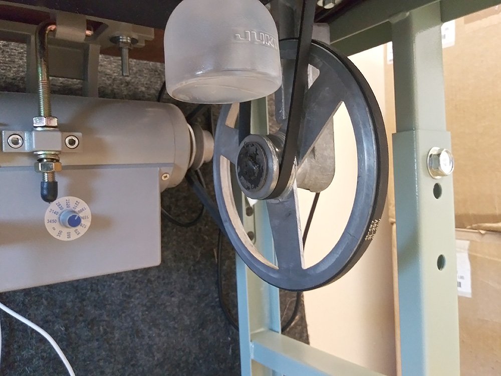 JUKI DNU-1541S Walking Foot Sewing Machine