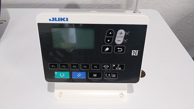JUKI LK-1900BN-HS Electronic Tacker - Webbing Tacker