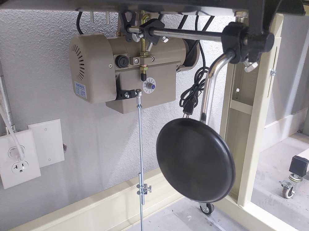 KINGMAX GT-146 Walking Foot Zig Zag Sewing Machine