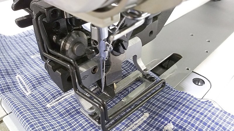 JACK JK-T1790G Electronic Button Hole Sewing Machine