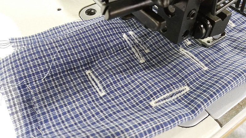 JACK JK-T1790G Electronic Button Hole Sewing Machine