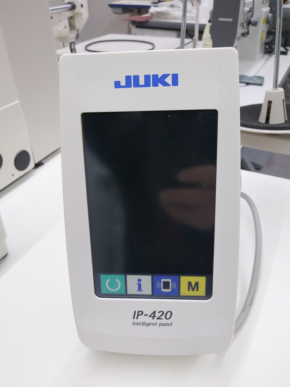 JUKI AMS-210EN-2210HL Pattern Sewing Machine with 8.5" x 4" Sewing Field