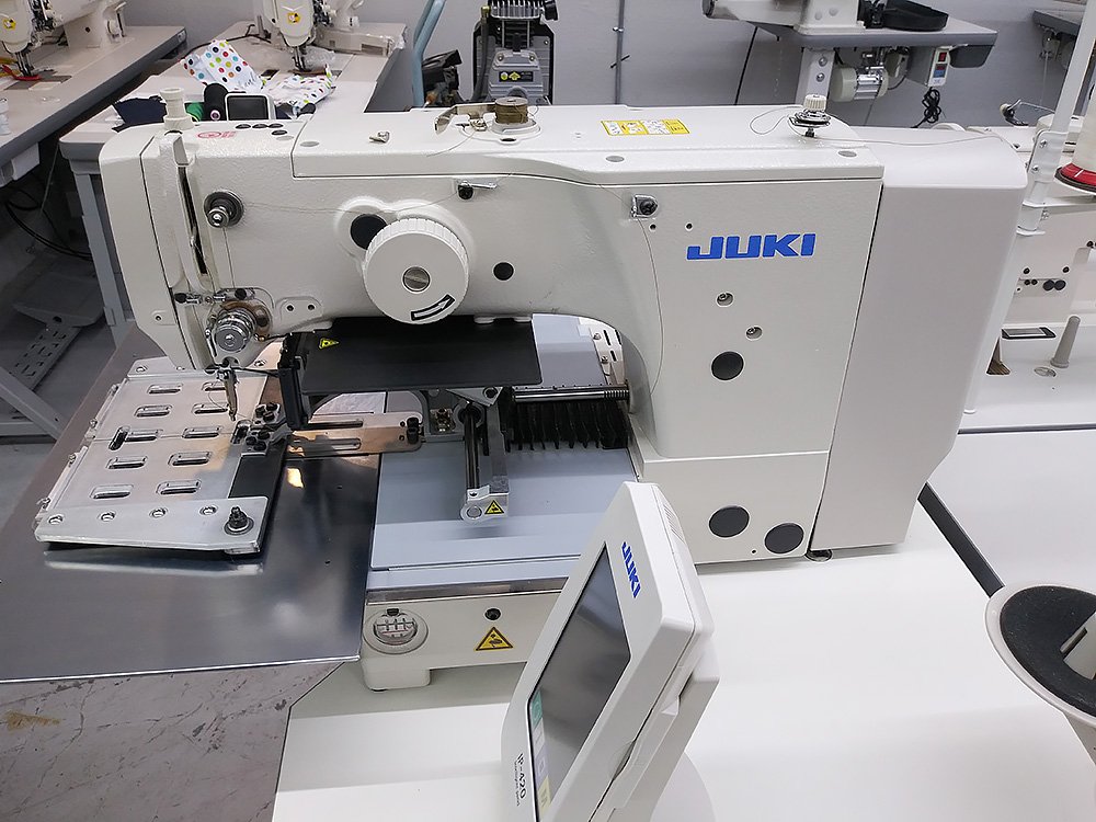 JUKI AMS-210EN-2210HL Pattern Sewing Machine with 8.5" x 4" Sewing Field