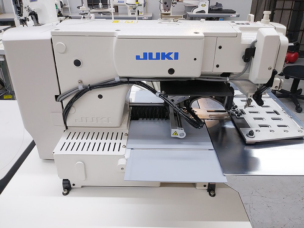 JUKI AMS-210EN-2210HL Pattern Sewing Machine with 8.5" x 4" Sewing Field