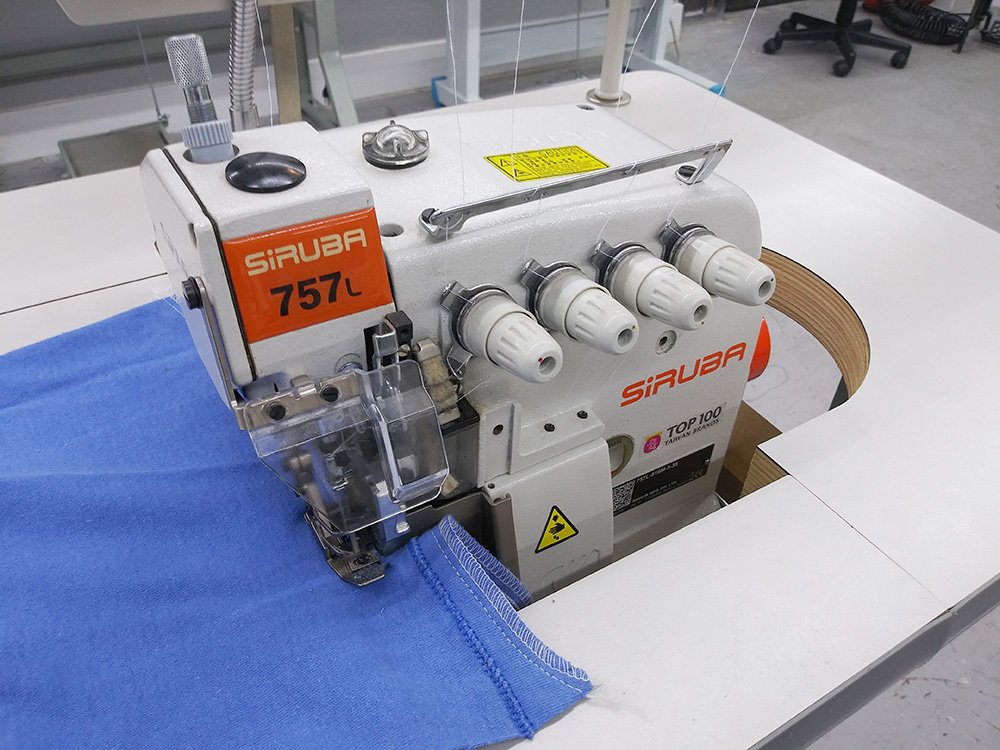 SIRUBA Five Thread Industrial Serger