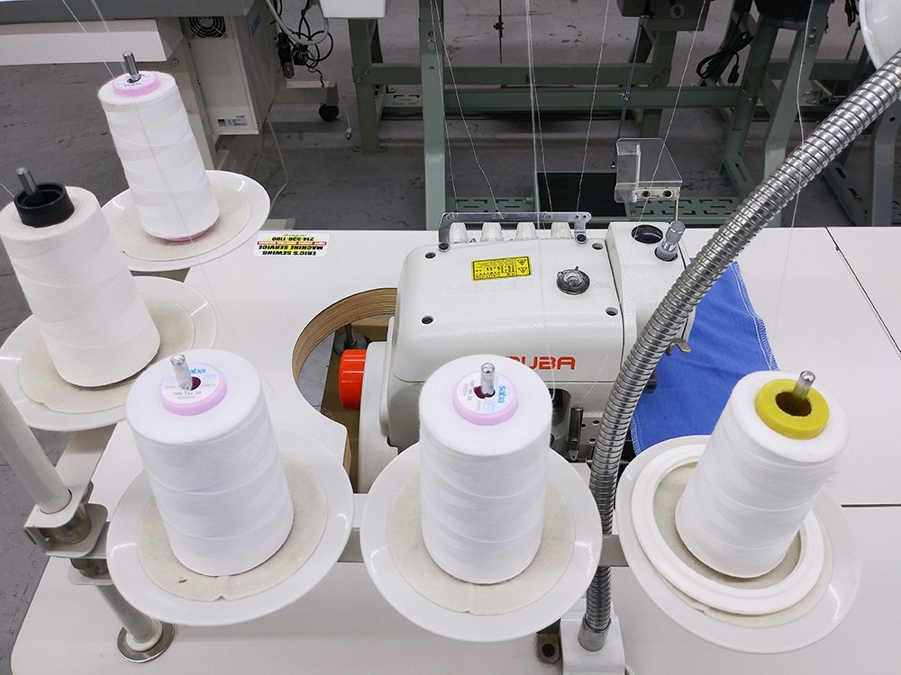 SIRUBA Five Thread Industrial Serger