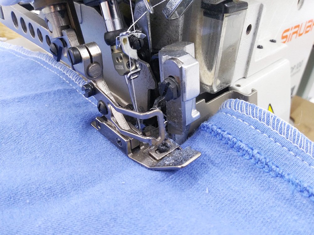 SIRUBA Five Thread Industrial Serger