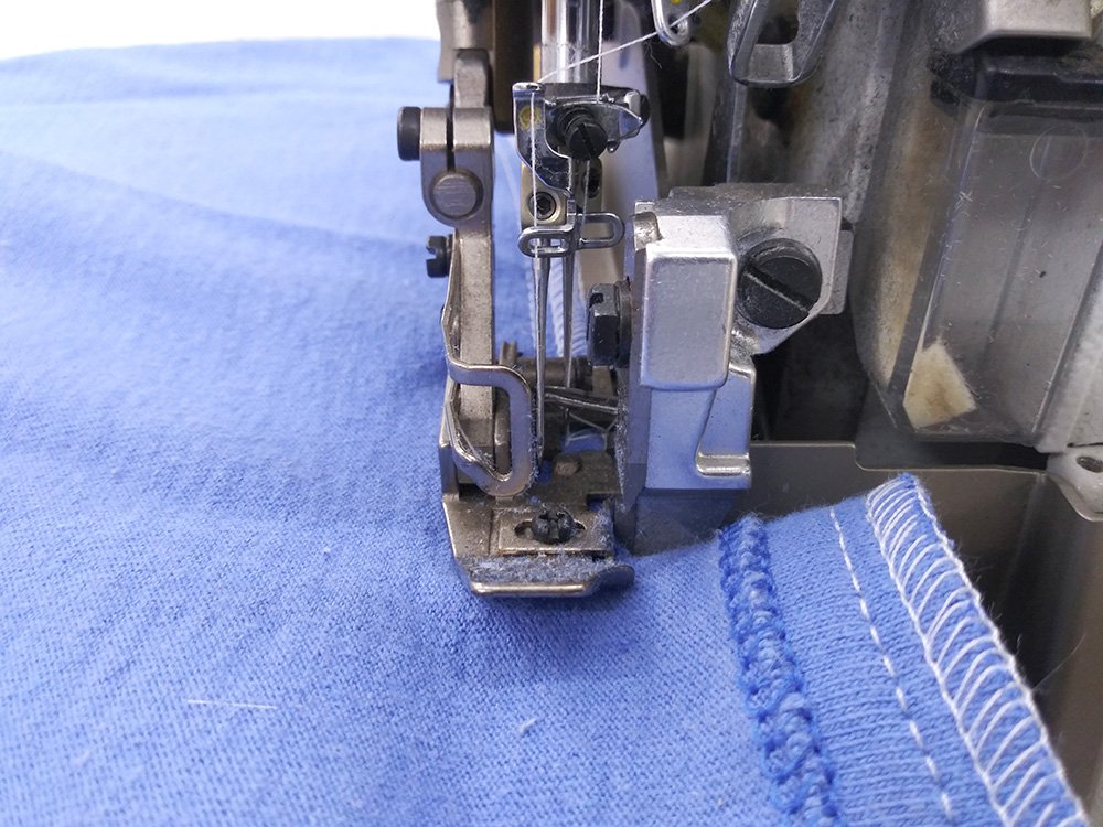 SIRUBA Five Thread Industrial Serger